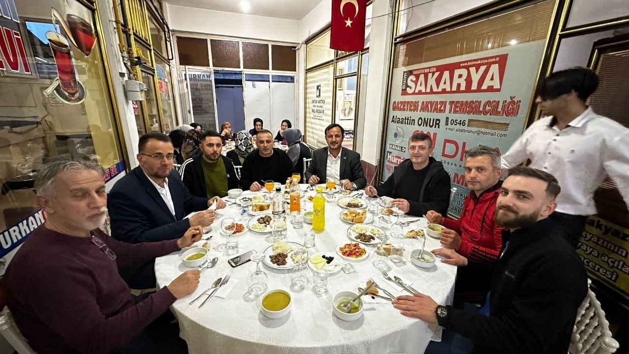 Birincioğlu Pasajı Sakinleri Geleneksel Iftarda Bir Araya Geldiler ...